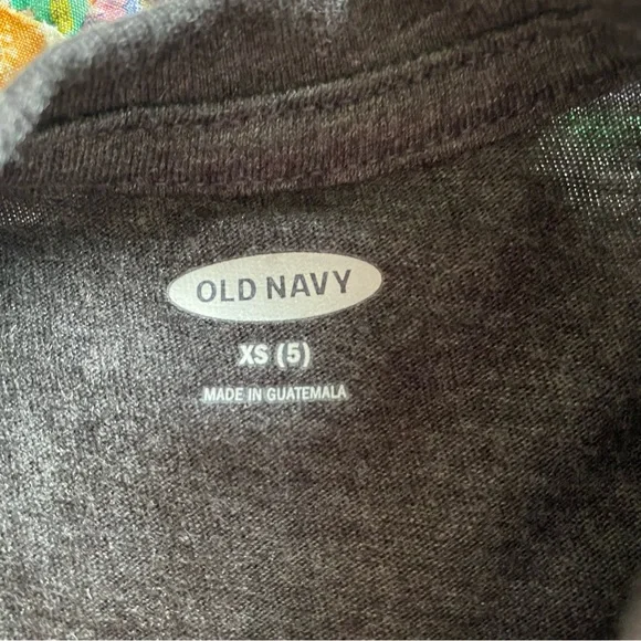 Old Navy size xs(5) unicorn short sleeve tee - Picture 4 of 5